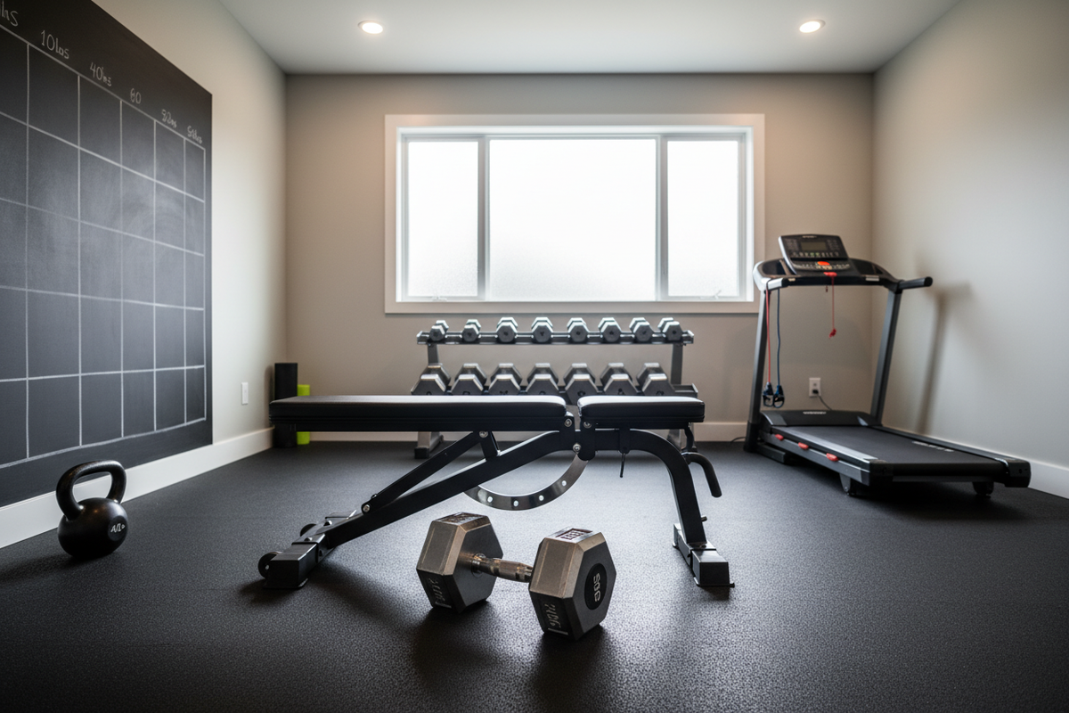 Best Exercises for Home Gym Setups: The Unilateral Method