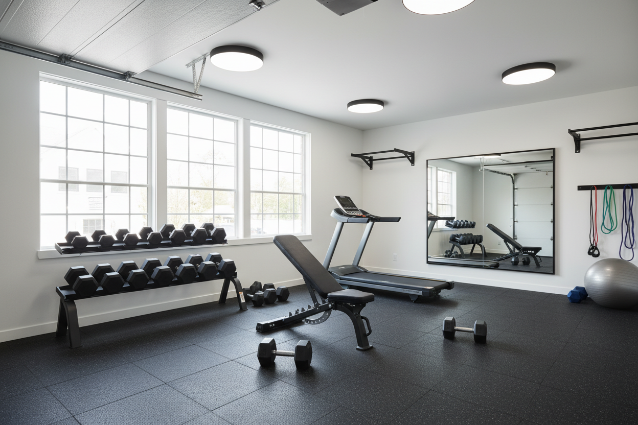 Your Workout List at Home: The Gear-Tier Strategy