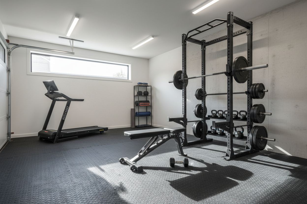 Your List of Home Workout Exercises: The Architecture Method
