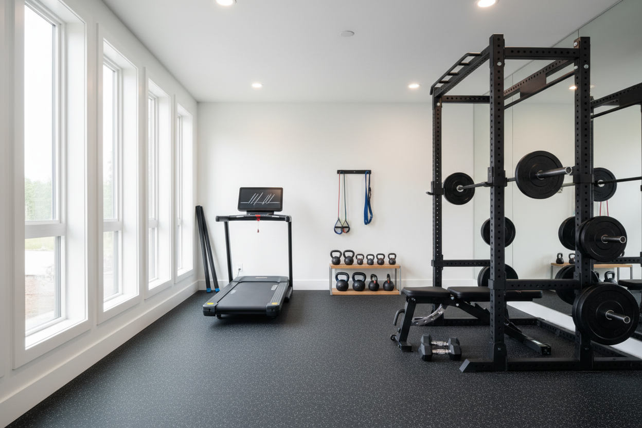 Structuring a 5-Day At Home Workout Routine to Avoid Burnout