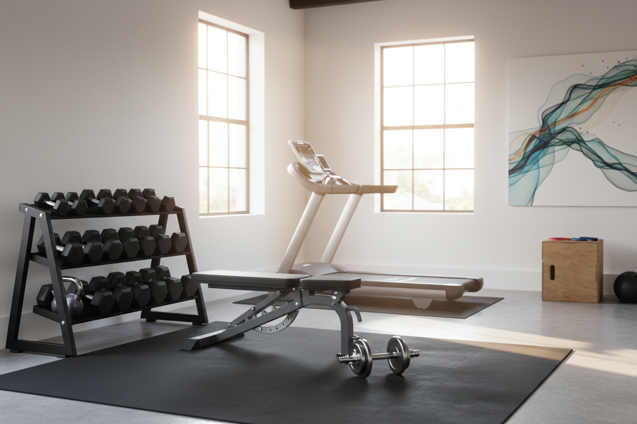 Easy Workouts Routines at Home? Try the Zero-Setup Flow