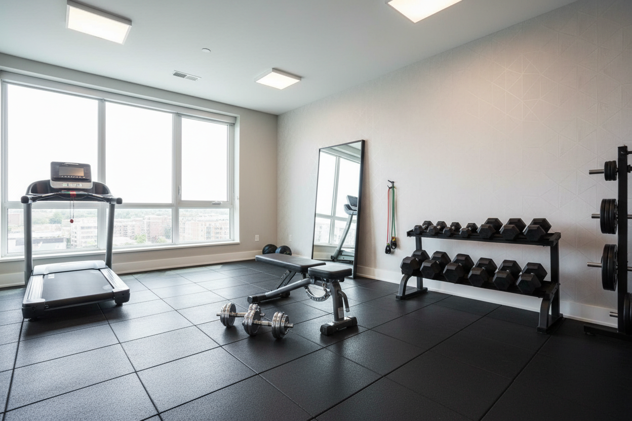 Fast Easy Workouts at Home: The 15-Minute Triplet System