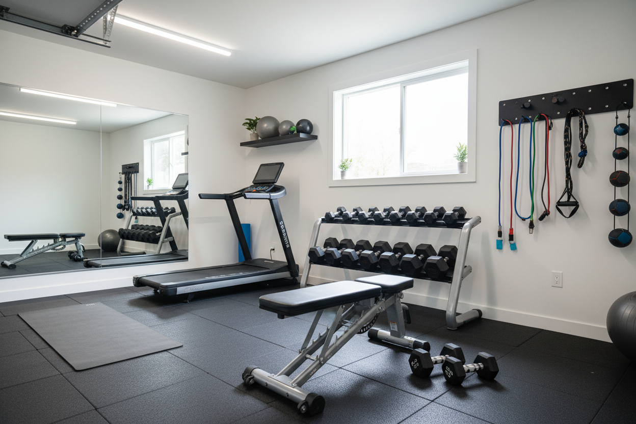 Home Warm Up Exercises: The Desk-to-Workout Transition