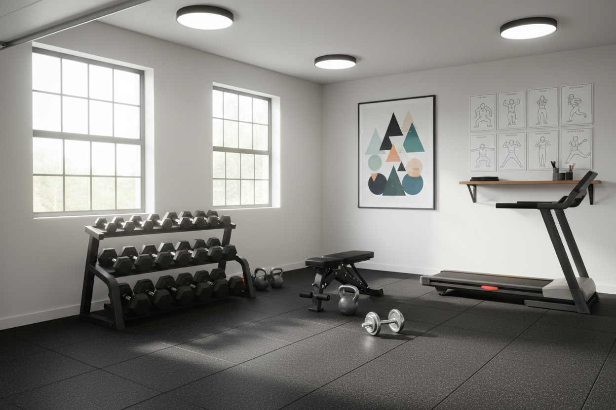 At Home Printable Workouts: Building Screen-Free Routines