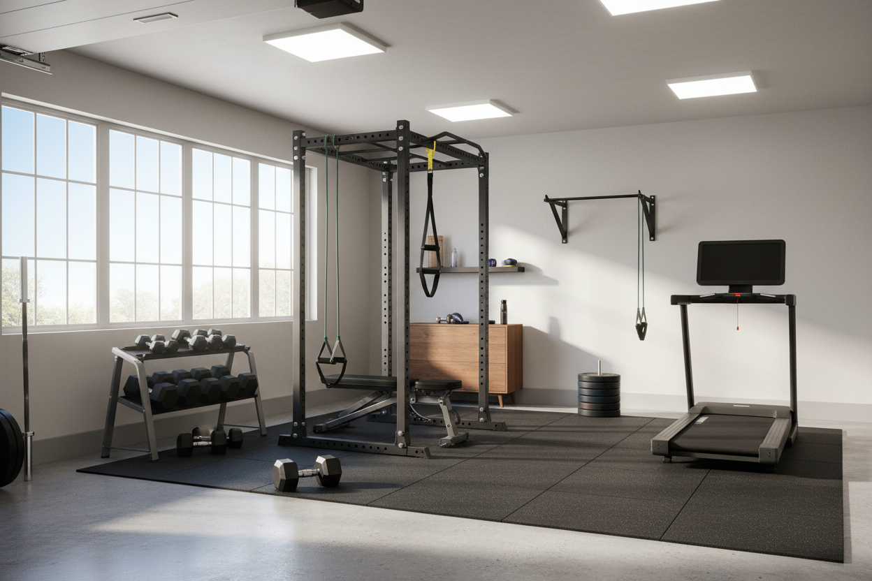 The Best Workouts at Home Use Leverage, Not Heavy Iron