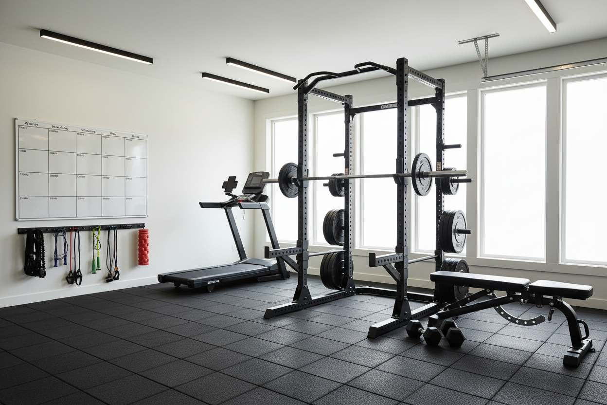 At Home Exercise Schedule: The Modular Block Approach