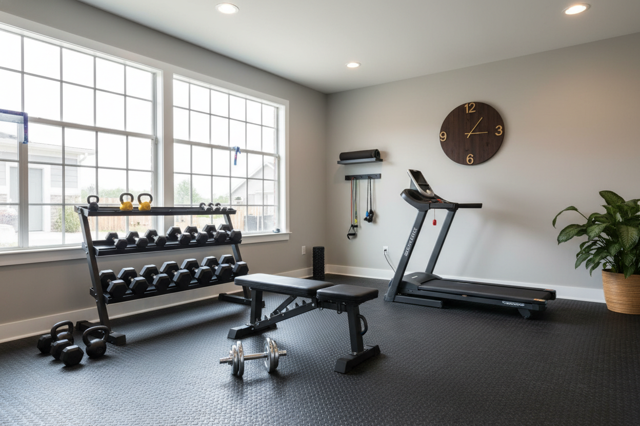 Why a Mini Workout At Home Beats Hour-Long Routines