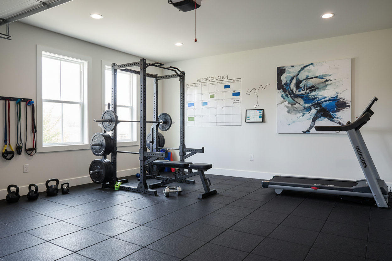 At Home Workout Calendar: Scheduling by Energy, Not Days