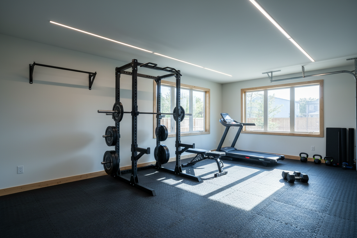 Home Training Fitness: The Foundation-First Gym Setup