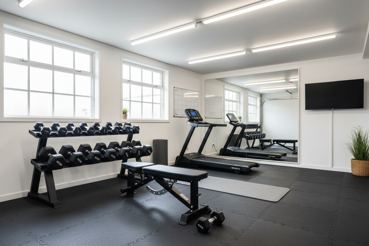 Quick Effective Home Workouts: The Hybrid Complex Strategy
