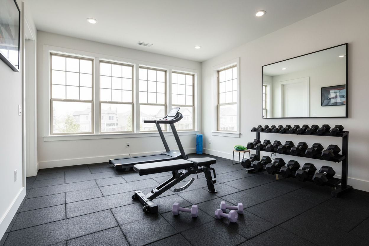 A Workout Routine at Home for Beginners That Actually Feels Good