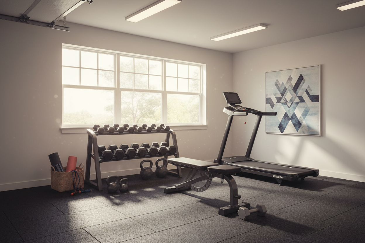 Home Workout Plans for Beginners: Why Partial Reps Work Best