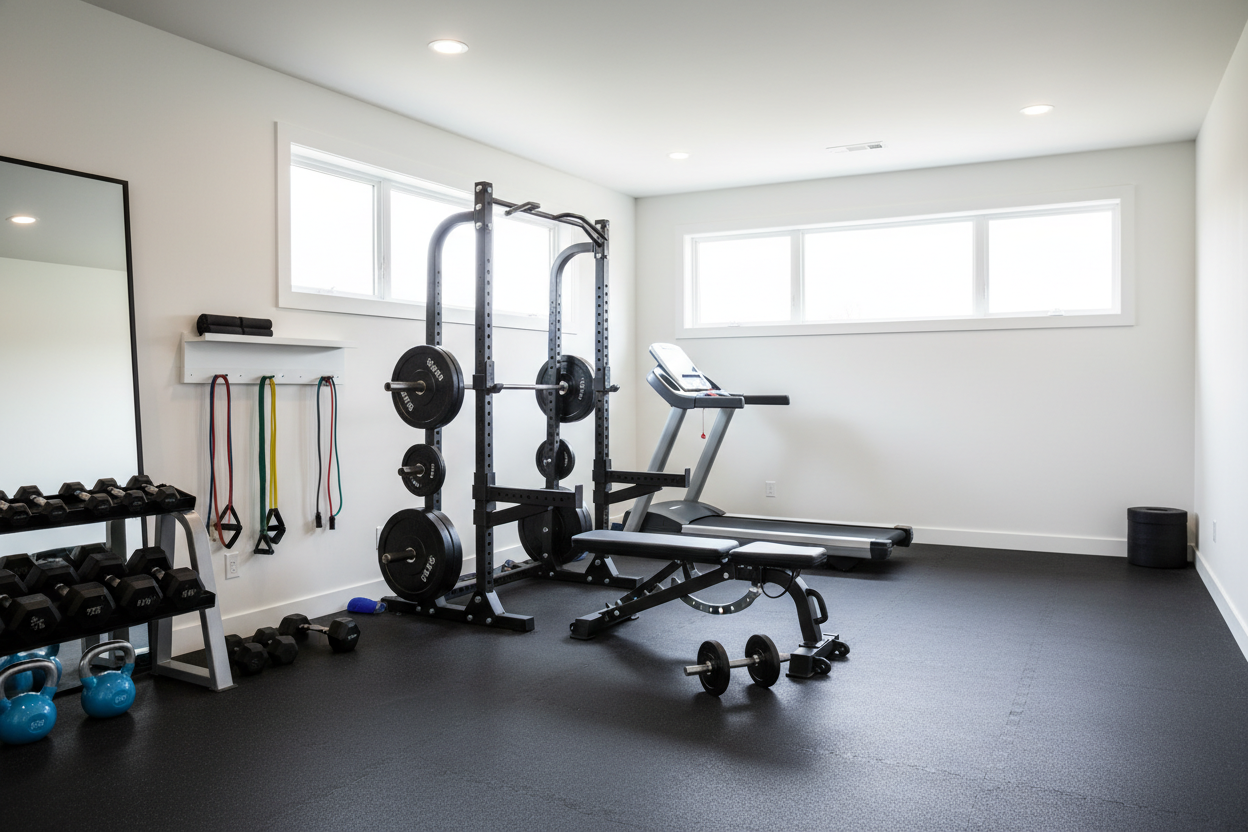 At Home Workout Program For Beginners: The Static Start