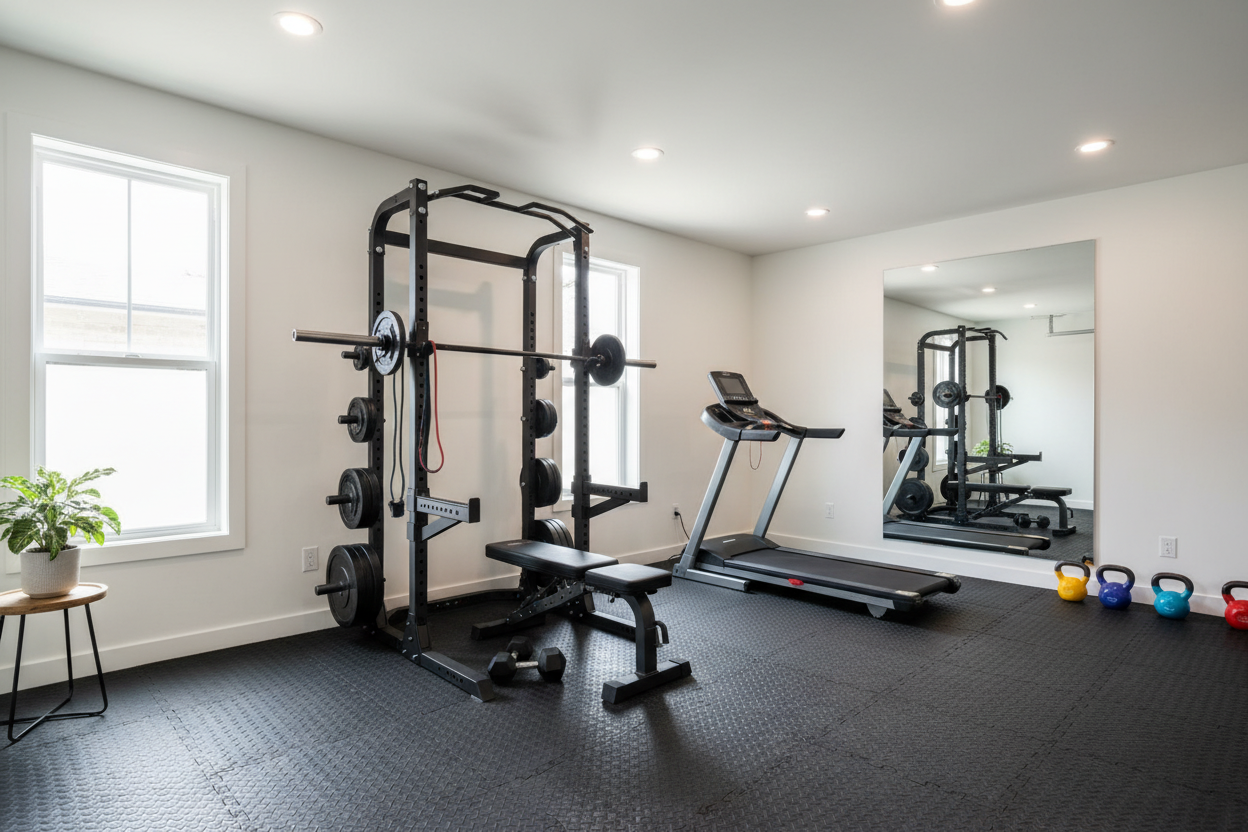 How to Start Exercising at Home: The Visual Trigger Strategy