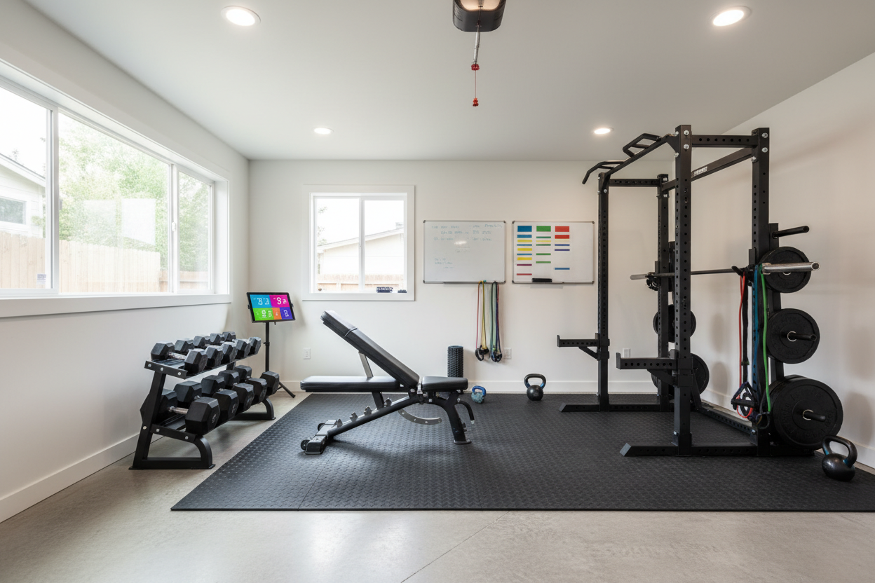 Beginner Exercise Workout Plan: The Rep-Free Timer Method