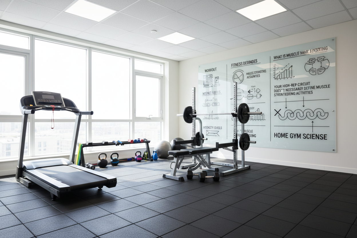 Your High-Rep Circuit Doesn't Define Muscle Strengthening Activities