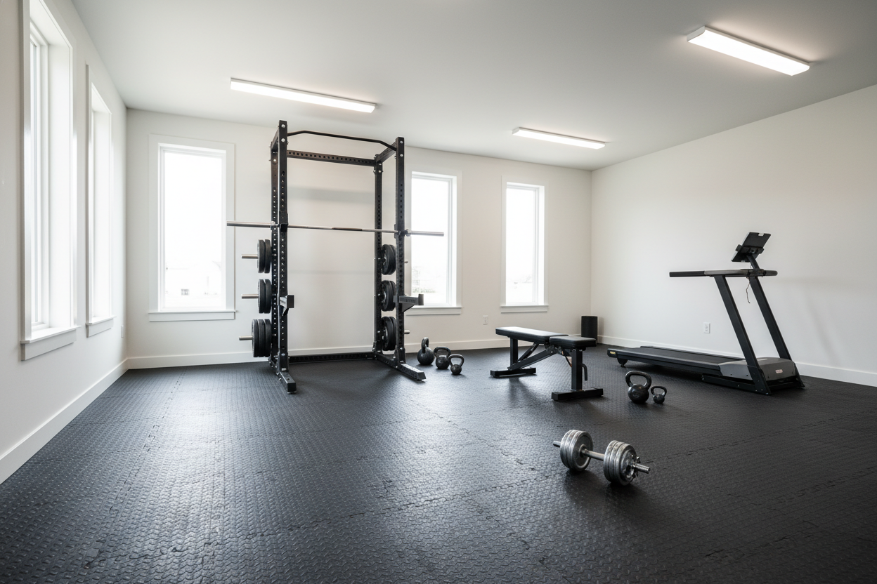 I Sold My Bench: How to Exercise Gain Muscle Mass on the Floor