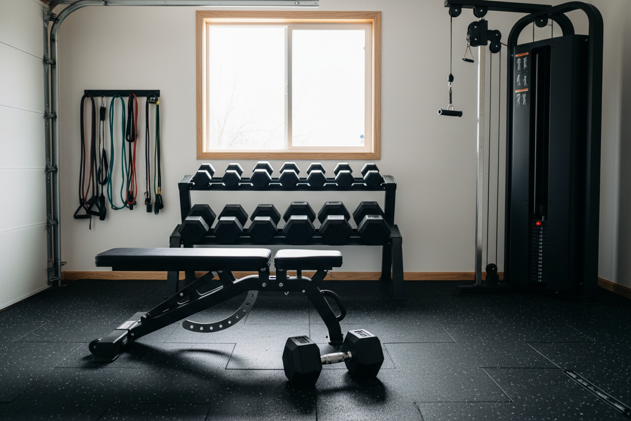 Ditch the Barbell: Why 1-Arm Exercise to Build Muscle Mass Wins