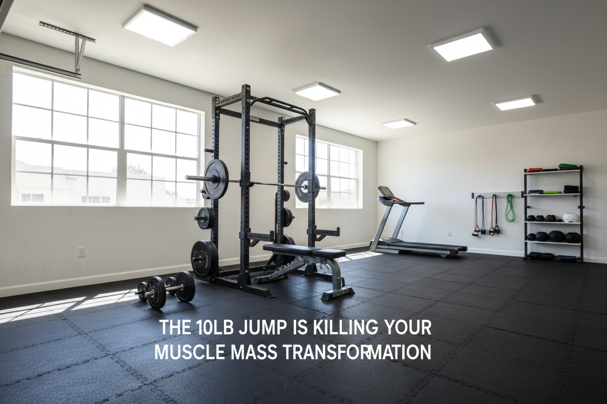 The 10lb Jump is Killing Your Muscle Mass Transformation