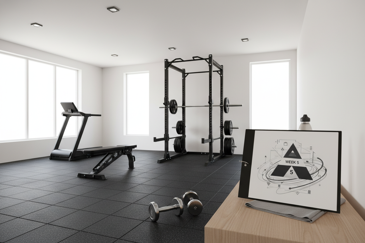 Week 5 Will Break You: Surviving a 90-Day Home Workout Plan PDF