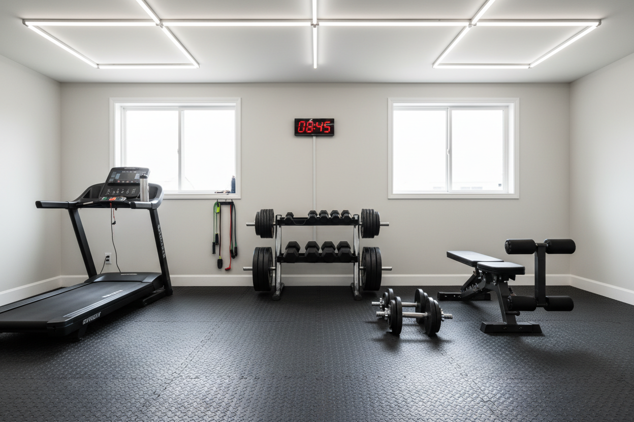 How a Simple Timer Saved My Quick Workout to Build Muscle