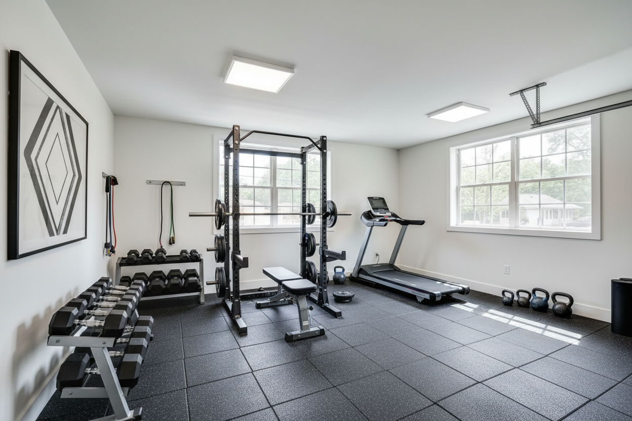 Why the Best Fitness Program to Gain Muscle Fails in a Garage Gym