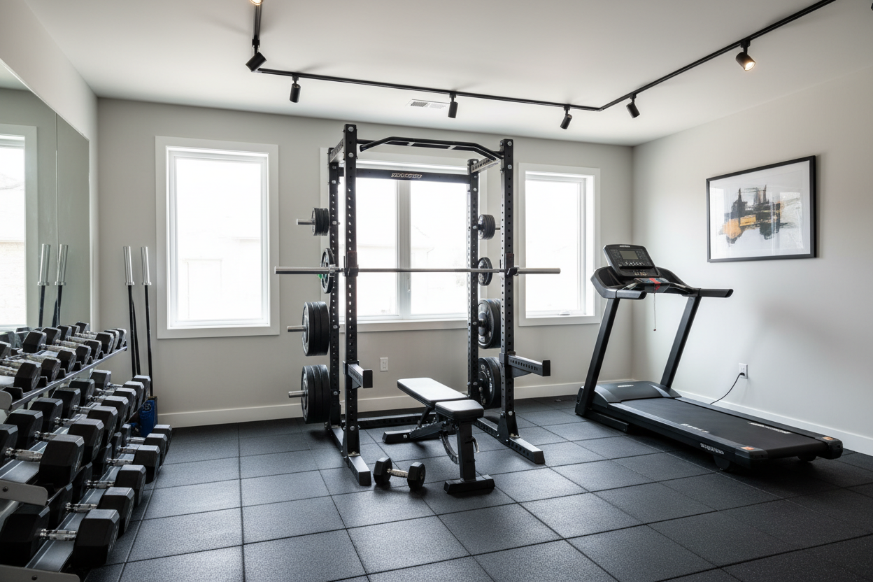 Why the Standard 3x10 Bodybuilding Exercises Program Fails in a Garage