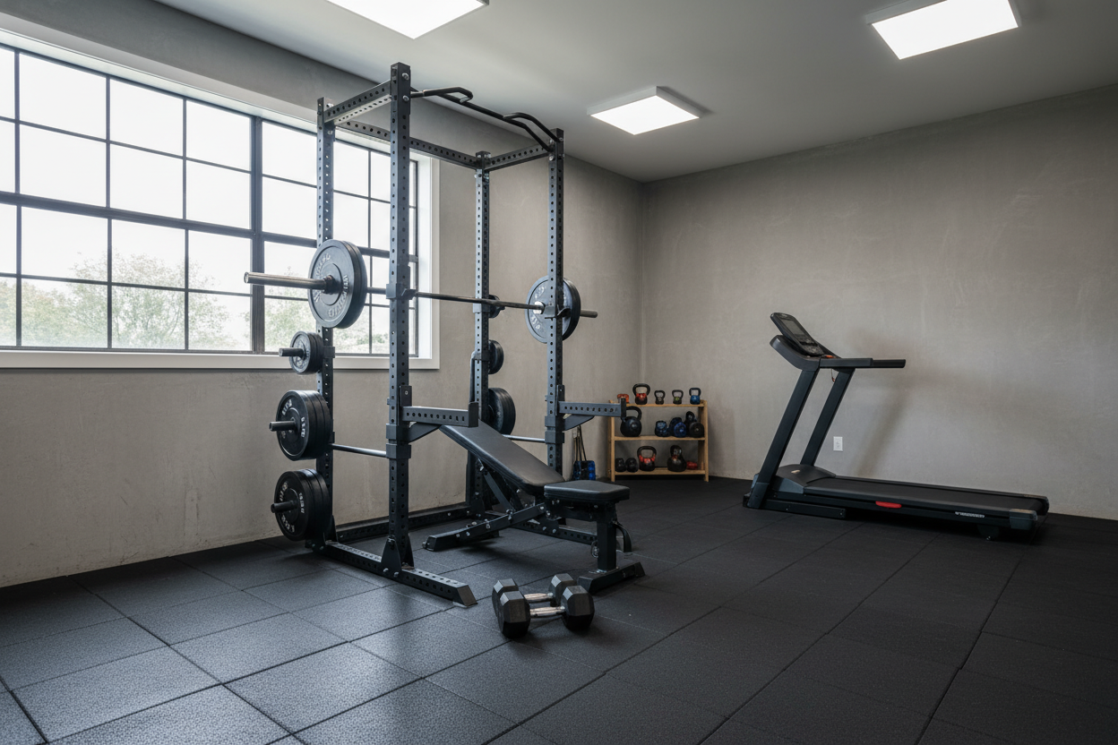 Can You Look Like a Gym Body Builder With Just a Rack and Bench?
