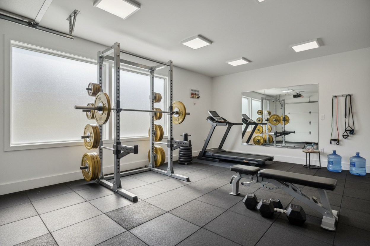 Stop Forcing a Modern Bodybuilders Workout Into Your Garage Gym
