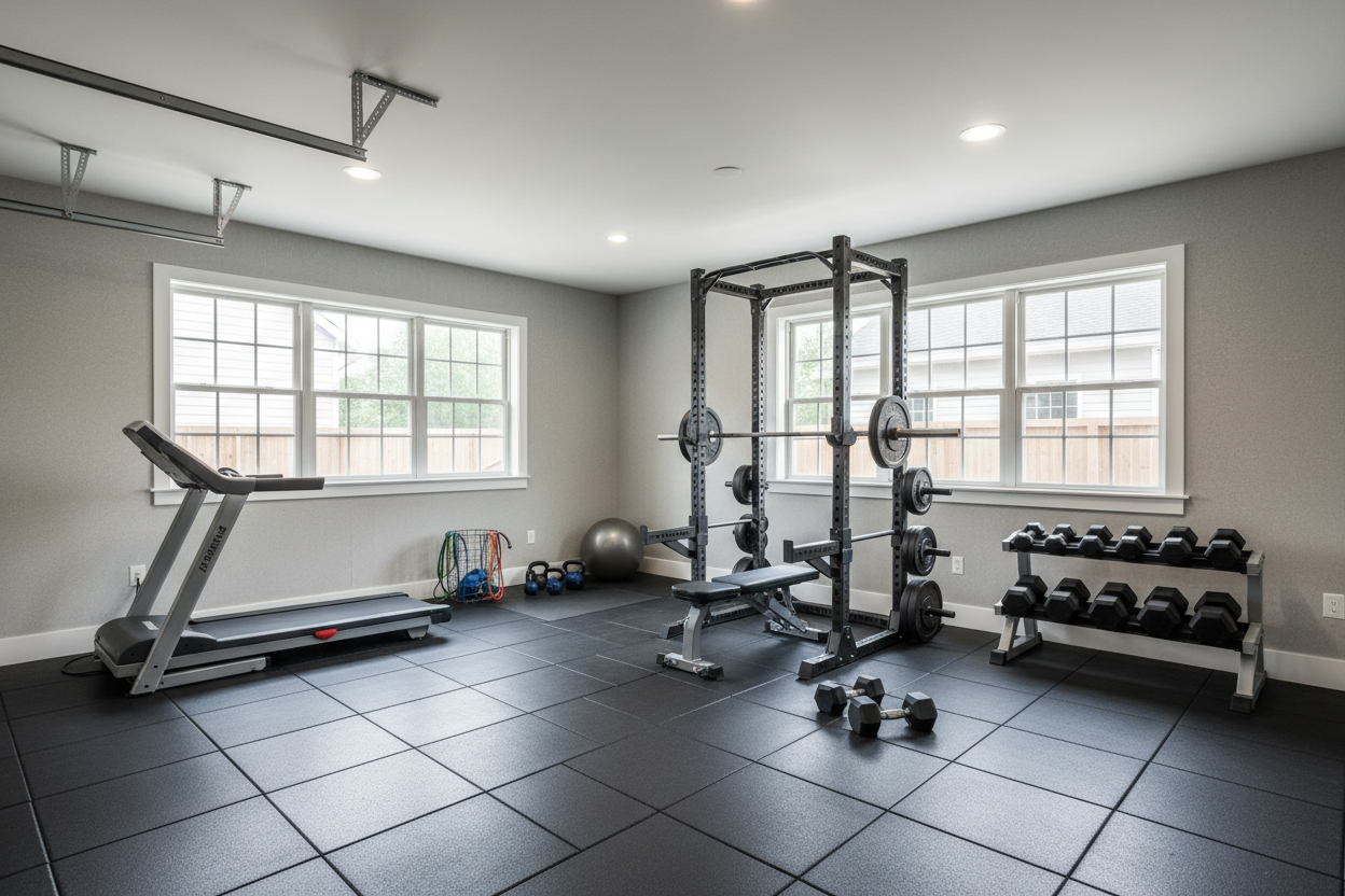 Why I Cut My Garage Gym Bodybuilding Split in Half