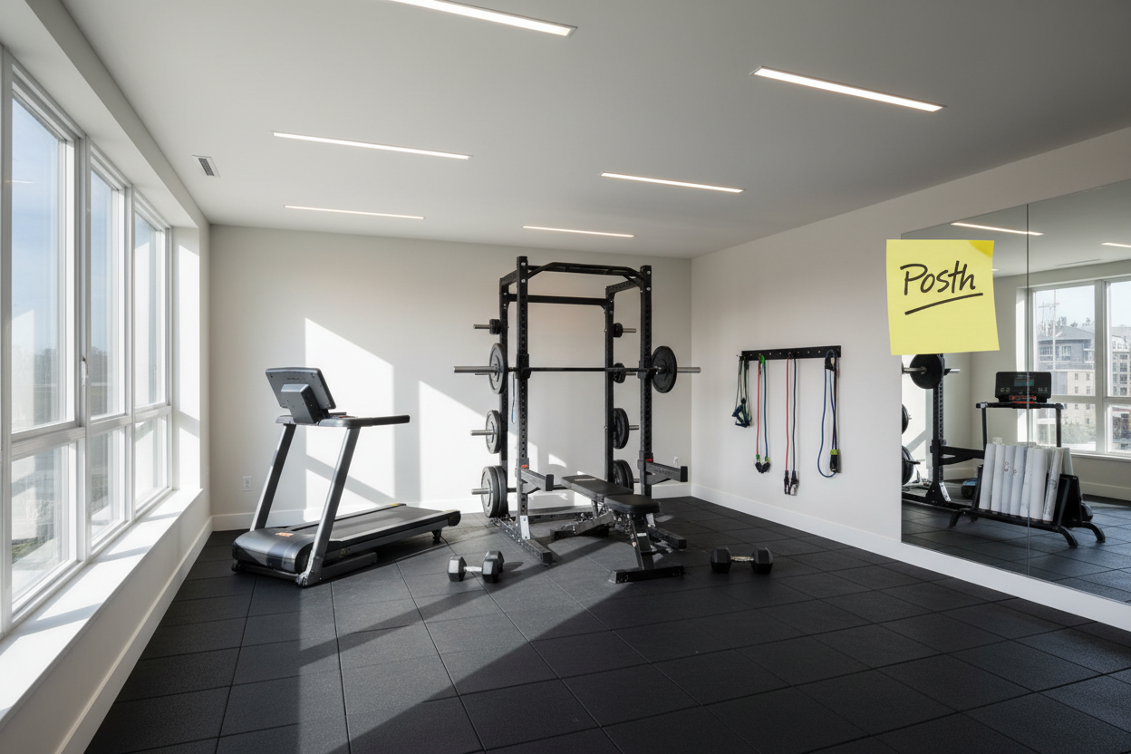 Why the Best Bodybuilding Routine Fits on a Post-It