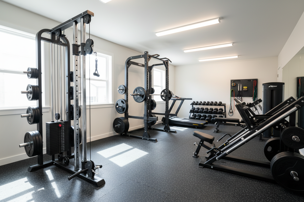 Why the Best Training for Bodybuilding Actually Requires Machines