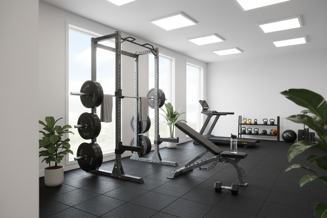 Can a Basic Garage Gym Really Build a Lean and Strong Body?