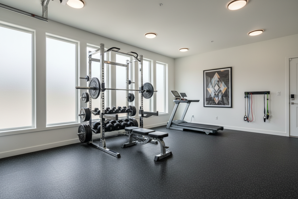 I Simplified How to Get a Good Body: Male Garage Gym Rules