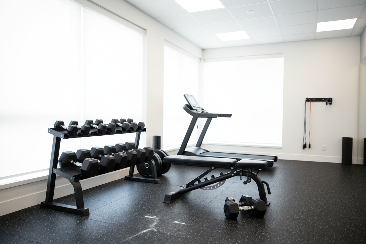 I Built a Lean Workout Plan Male Lifters Can Run at Home