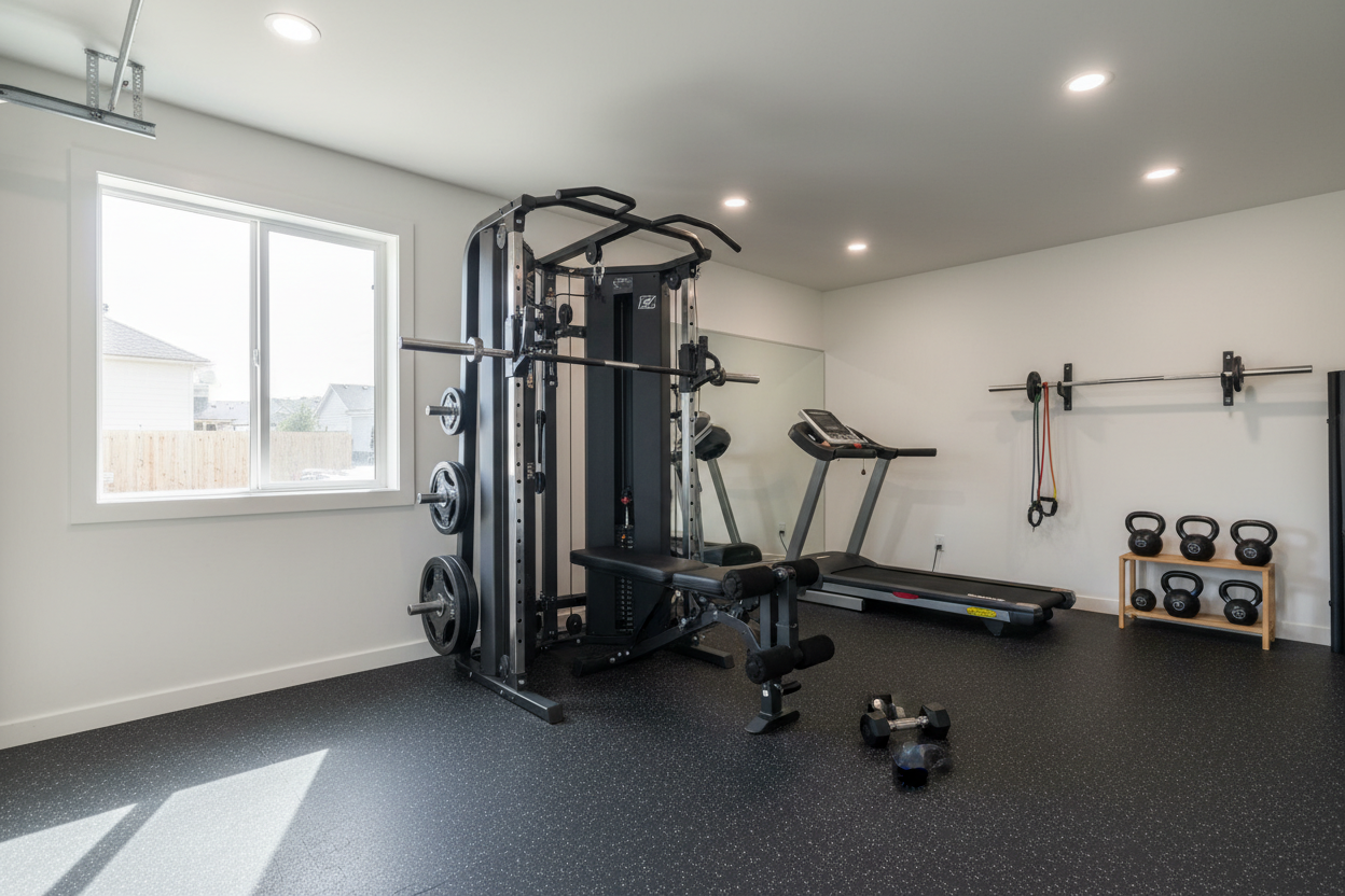 Why Most Combo Gym Equipment Turns Into an Expensive Coat Rack