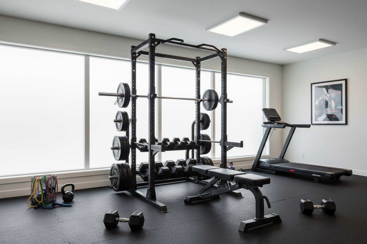 Why I Moved All My exercises for upper body Off the Bench