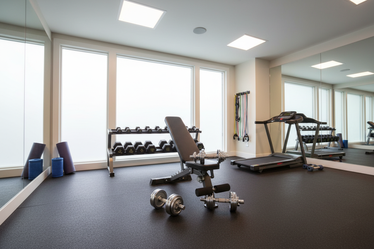My 40-Minute Weight Workout Upper Body (No Heavy Iron Needed)