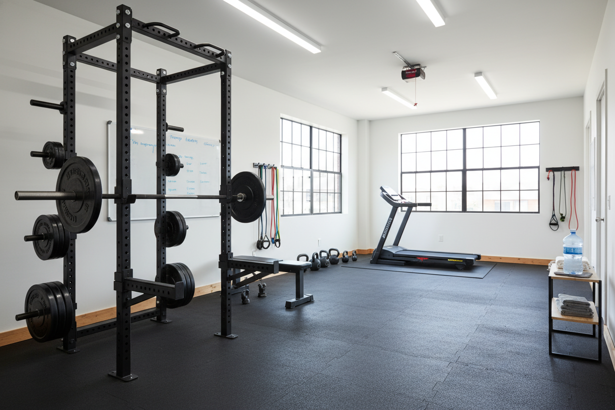 A Bare-Bones List of Upper Body Exercises for Garage Lifters