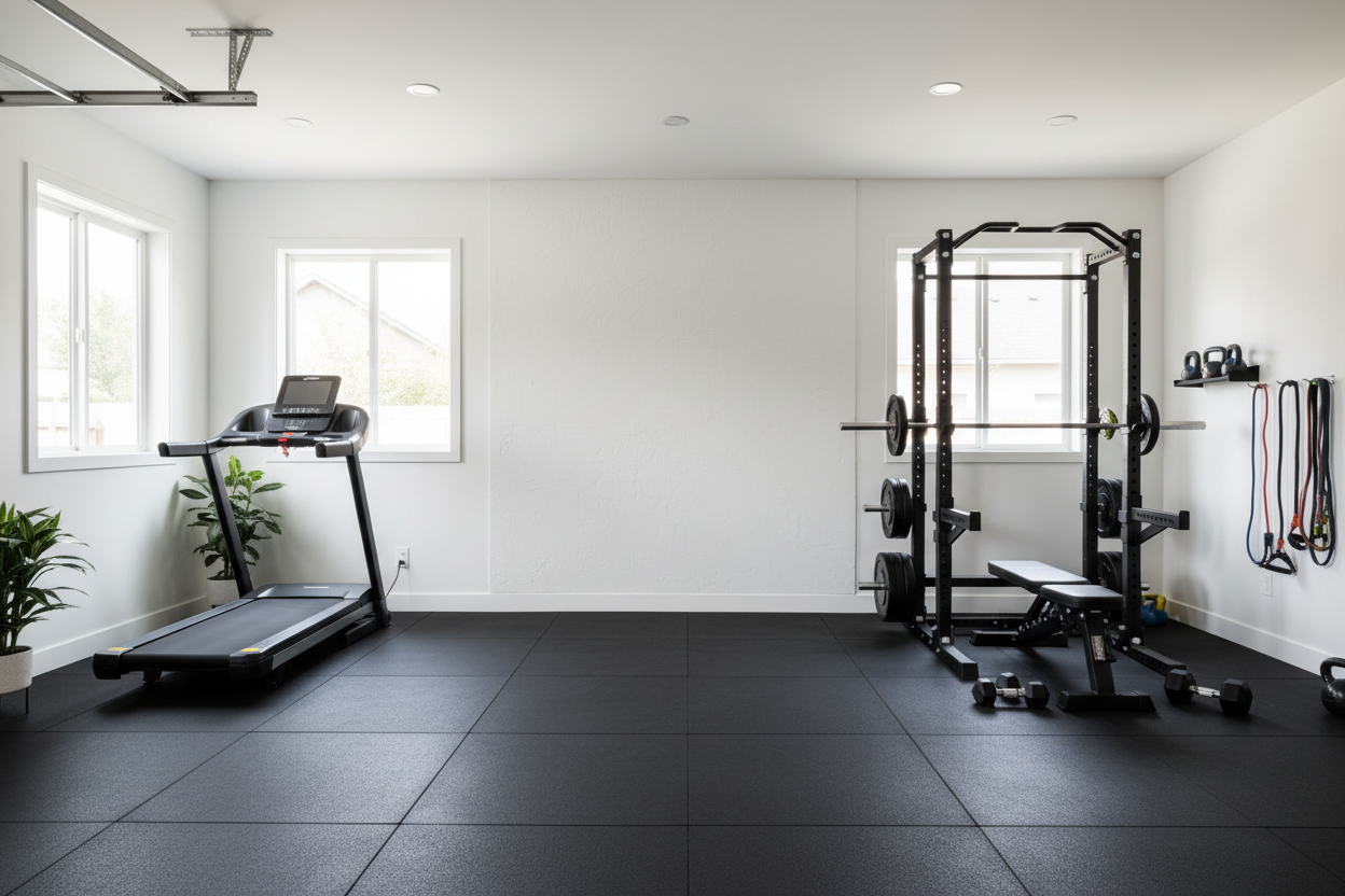 Why the best at home workout no equipment uses an empty wall