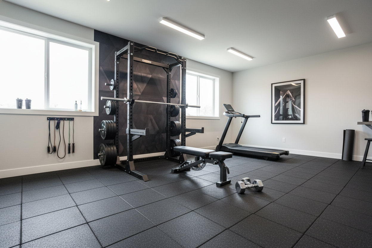 Flat Floors Ruin a Bodybuilding Home Workout Plan No Equipment