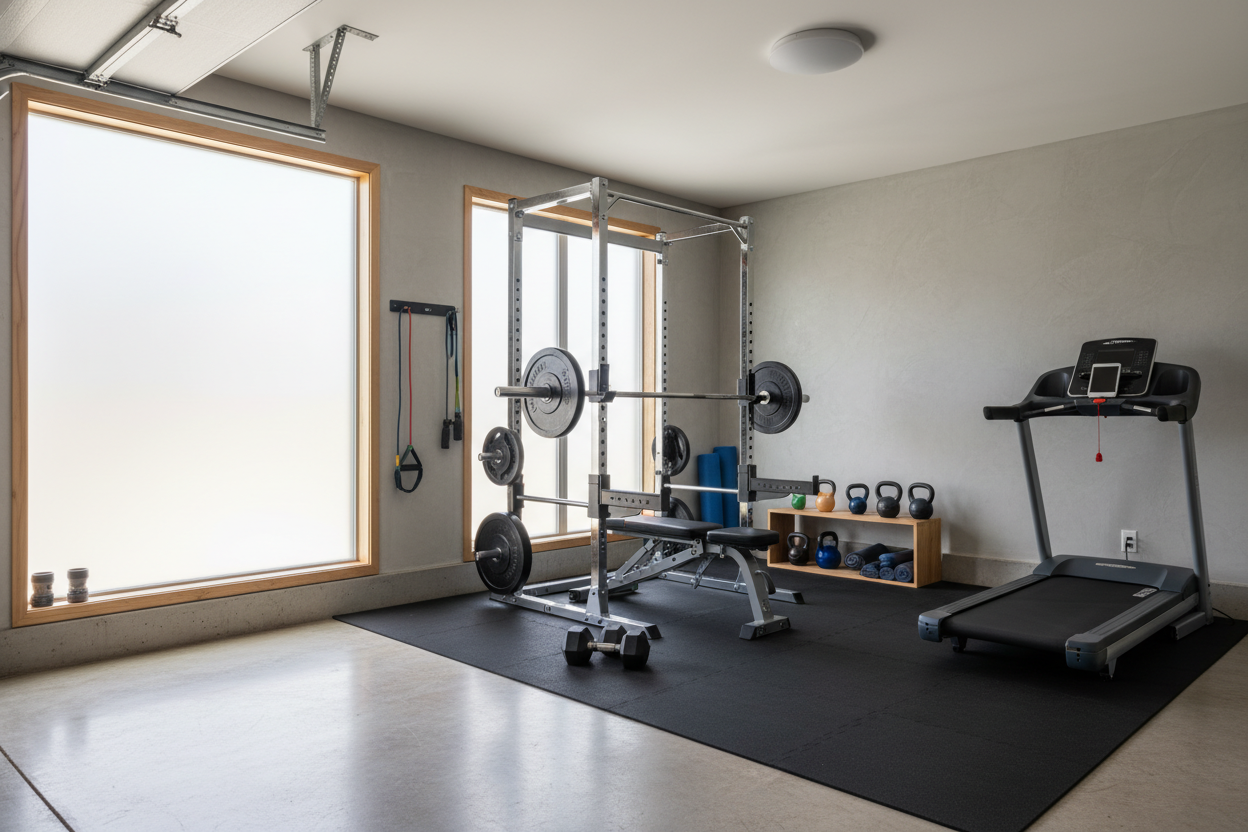 Why I Corkscrew My Hands During an At Home Upper Body Strength Workout