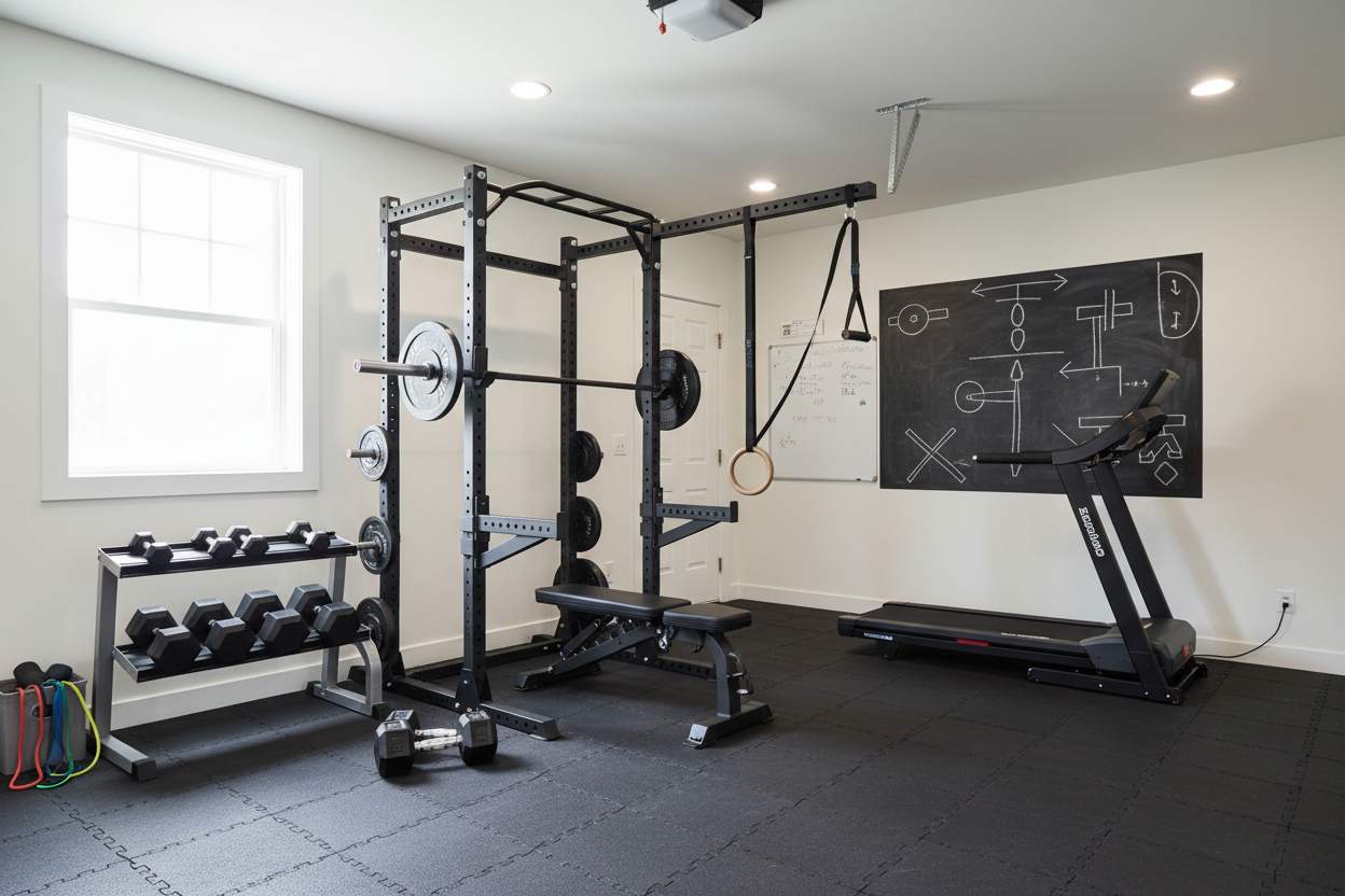 Why an Uneven Grip Makes the Best Home Shoulder Exercises Brutal