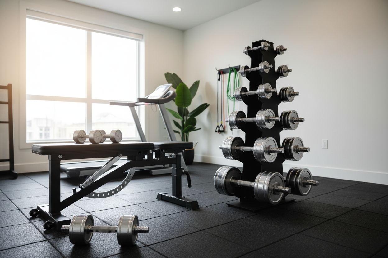 How Bottom-Half Reps Fixed My Dumbbells Workout Shoulders Routine