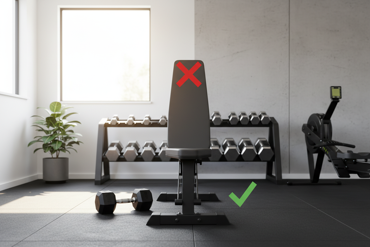 Your Backrest Is Ruining Your Seated Shoulder Dumbbell Exercises