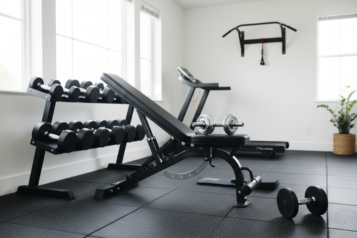 Stop Arching: How to Shoulder Press Dumbbell Without Back Pain
