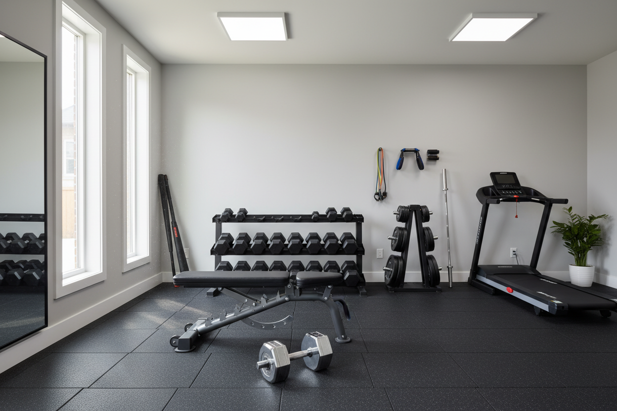 The Brutal Home Workout Chest and Shoulders Split I Actually Stick To