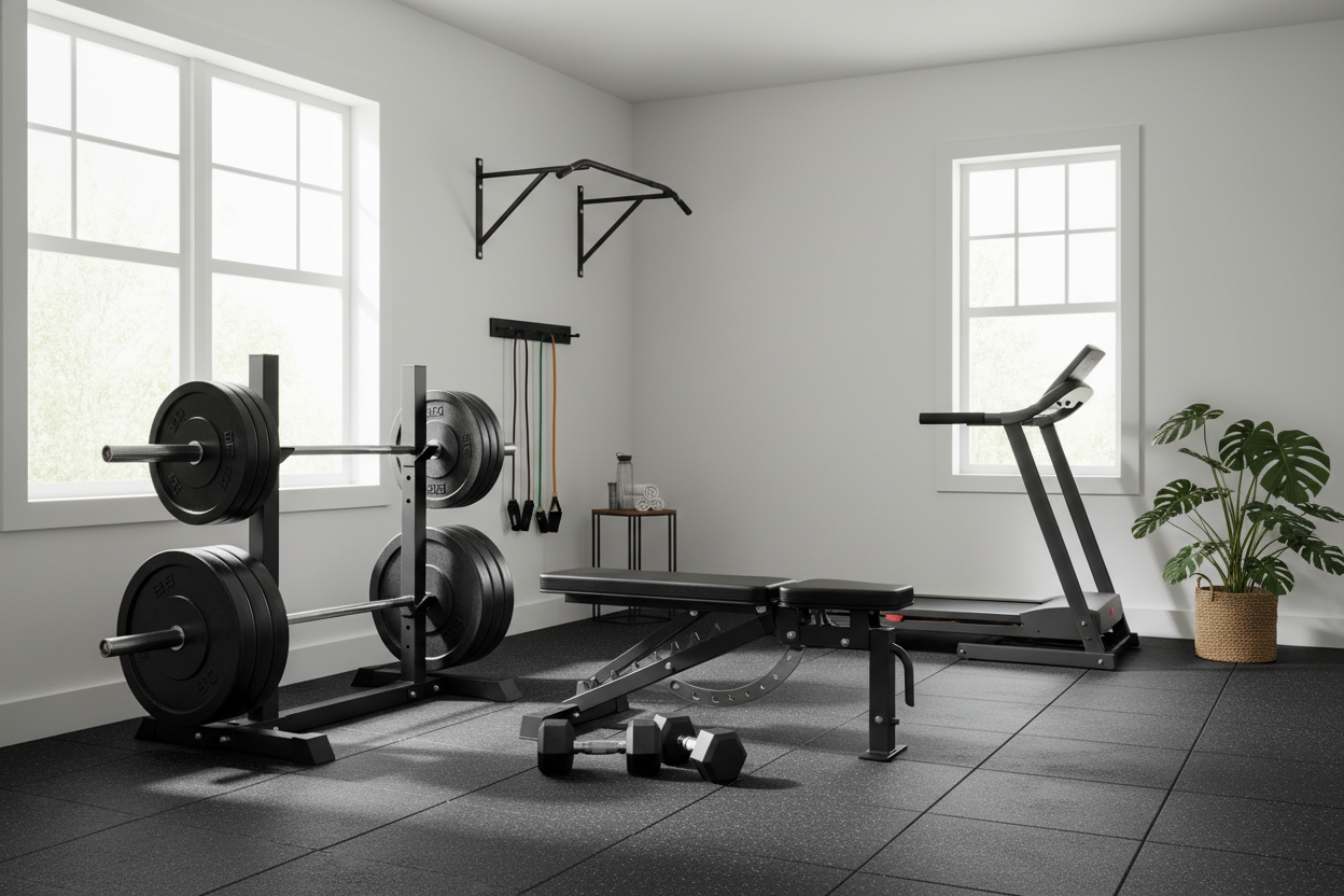 The Real Reason You Aren't Building Big Arms and Chest at Home