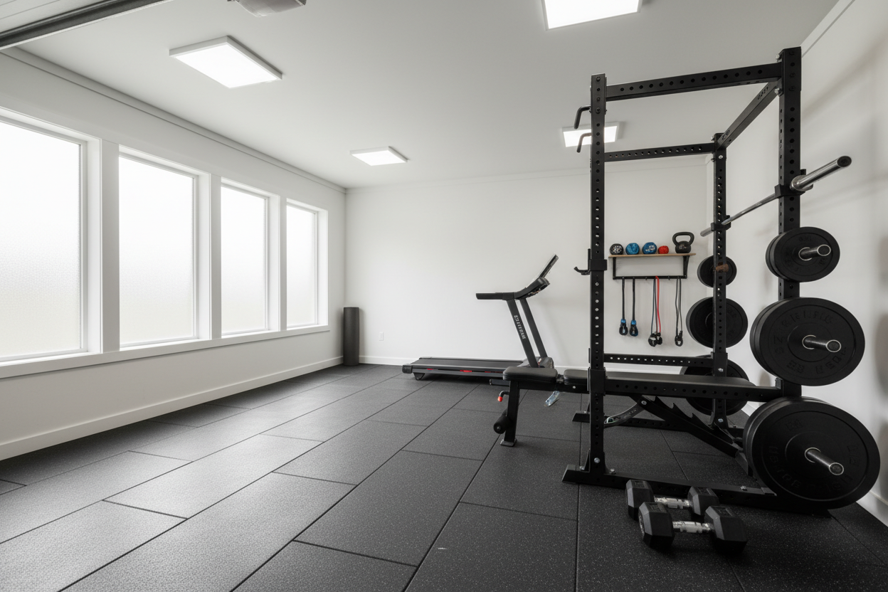 The 4-Move Chest Combination Workout I Use in My Garage Gym
