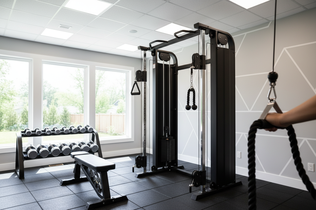 No More Dead Zones: The arm exercises cable machines actually fix